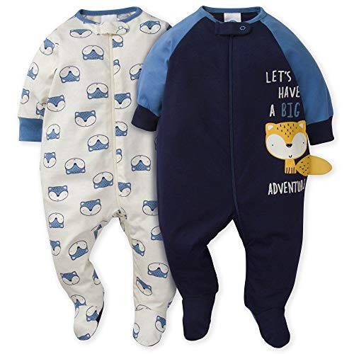 Gerber Baby Boys 2-Pack Sleep N Play - 7