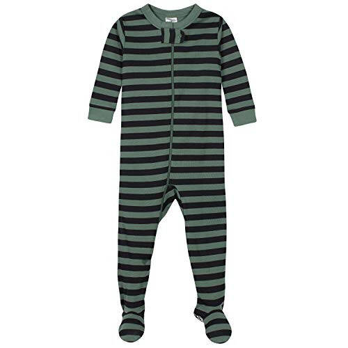 Gerber Baby-Boys 4-Pack Footed Pajamas - 45