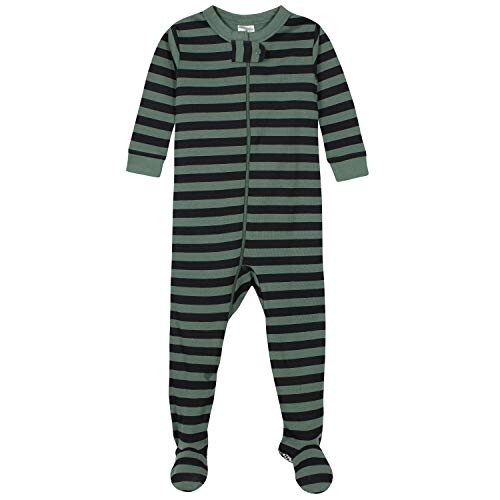 Gerber Baby-Boys 4-Pack Footed Pajamas - 38