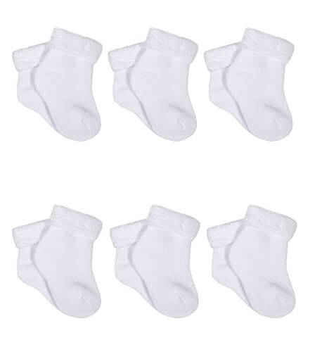 Gerber Baby-Girls 6-Pair Sock - 31