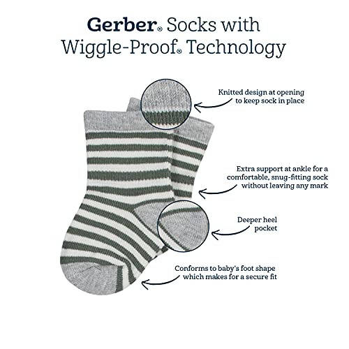 Gerber Baby-Girls 6-Pair Sock - 35