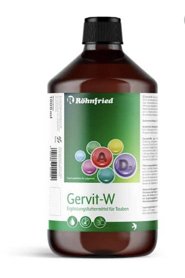 Gervit-w 1000 Ml - 1