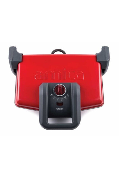 GH 26120 Ayvalık Granite Red Grill and Toaster - 2