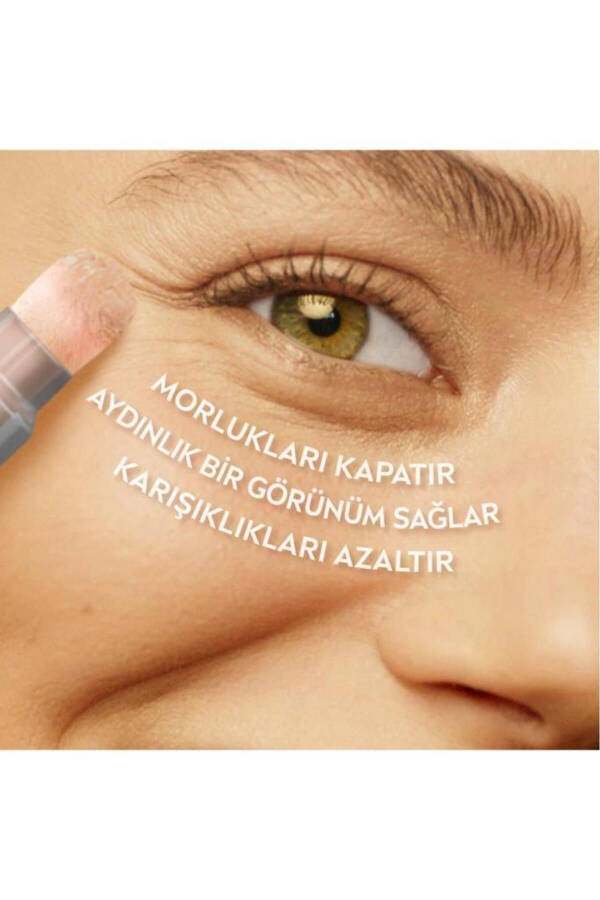 Gialuron Cellular Filler 3 ta 1 da Rangli Ochqir Tonli Ko'zga Mo'ljallangan Krem 4 ml, Ko'z Ostidan Yashirish Vositasi - 3