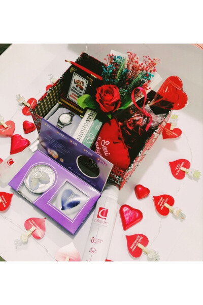 Gift for Girlfriend 14th February Valentine's Day Gift Birthday Set - 2