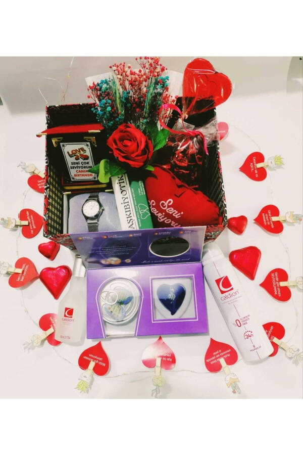 Gift for Girlfriend 14th February Valentine's Day Gift Birthday Set - 3