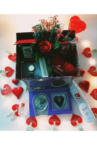 Gift for Girlfriend 14th February Valentine's Day Gift Birthday Set - 6