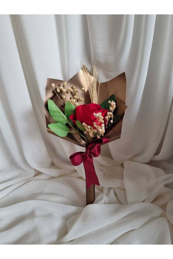 Gift for Loved One / Gift for Friend / Rose Bouquet and Chocolate / Birthday Gift - 2