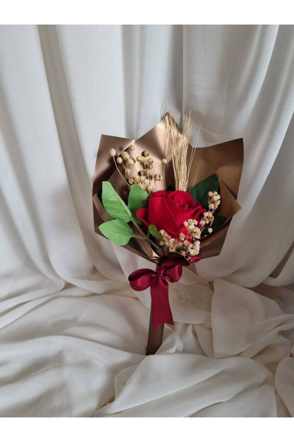 Gift for Loved One / Gift for Friend / Rose Bouquet and Chocolate / Birthday Gift - 3