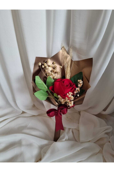 Gift for Loved One / Gift for Friend / Rose Bouquet and Chocolate / Birthday Gift - 4