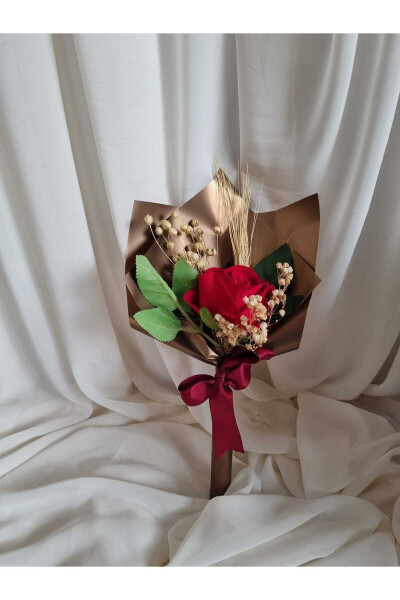 Gift for Loved One / Gift for Friend / Rose Bouquet and Chocolate / Birthday Gift - 5