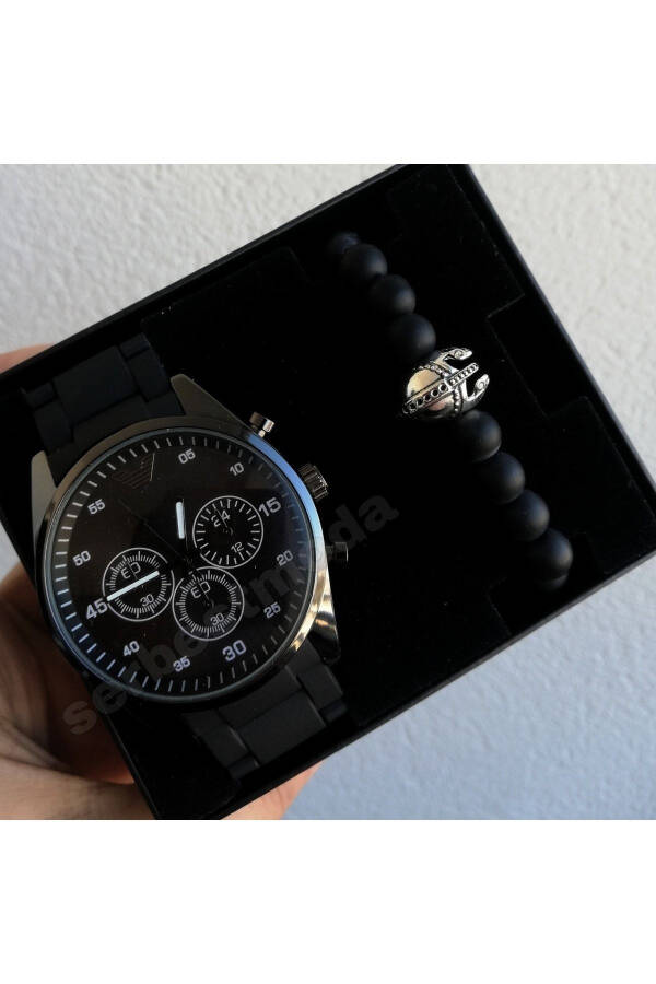 Gift Watch Bracelet for Boyfriend Men's Watch Birthday Valentine's Day Father's Day Gift - 1