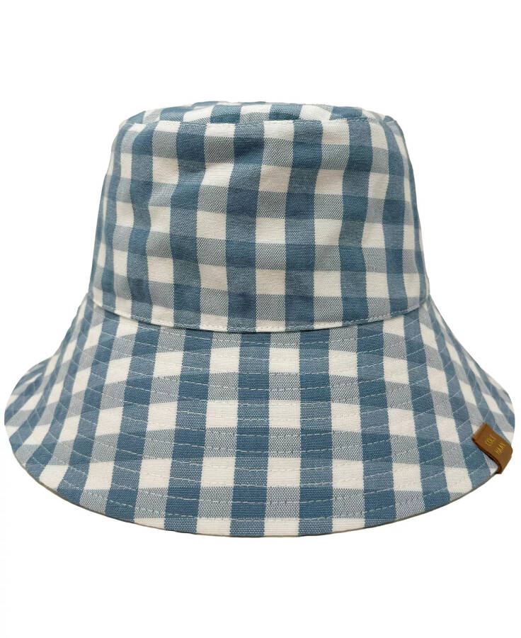 Gingham Teskari Qopqo'z Shlyapa Heather Gingham - 1