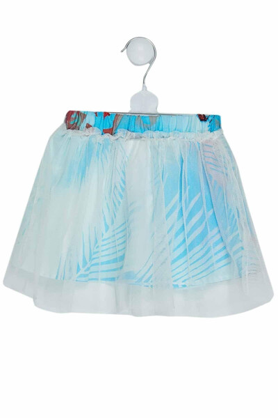 Girls' Baby Elastic Waist Tulle Skirt 6-36 Months C19w-ck2183 - 2