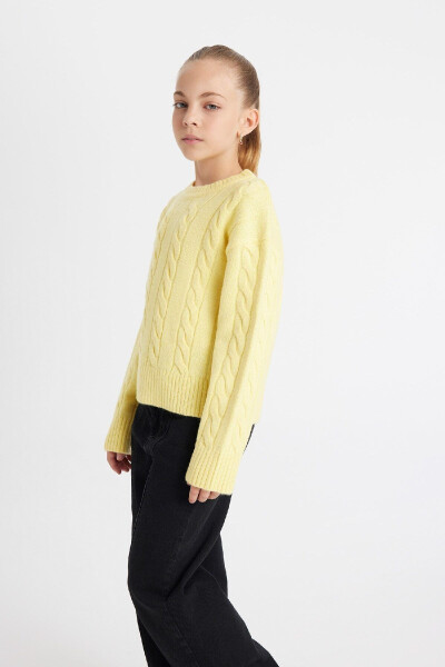 Girl's Bicycle Neck Sweater B1556A824AU - 3