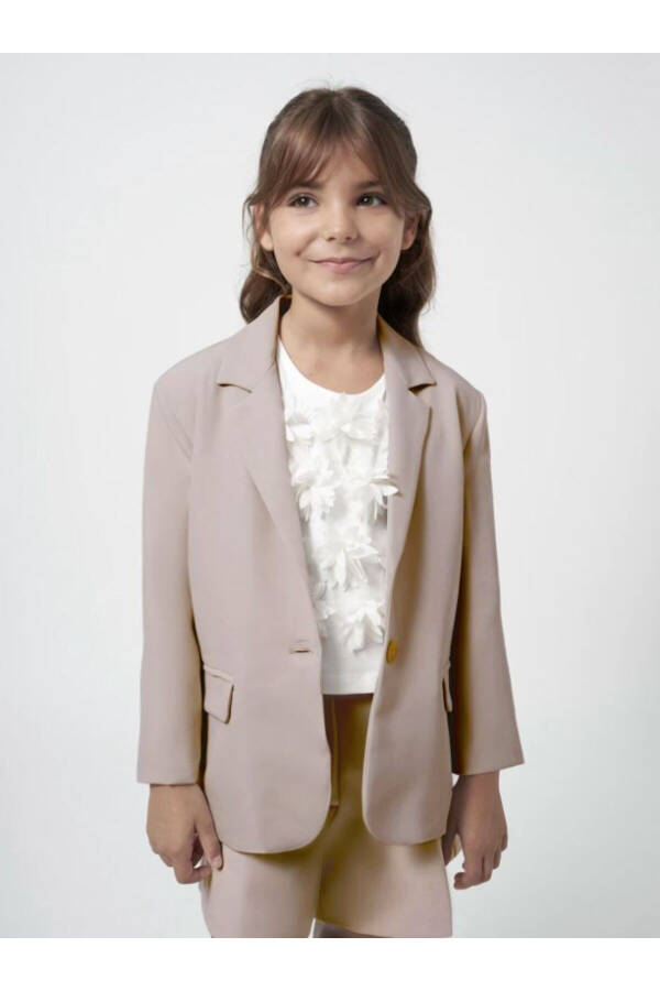 Girls' Blazer Jacket 6458 - 9