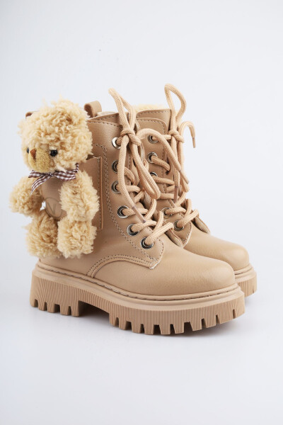 Girls' boots, fleece lined, orthopedic, fur lined. - 3