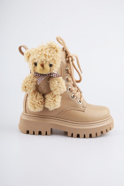 Girls' boots, fleece lined, orthopedic, fur lined. - 4