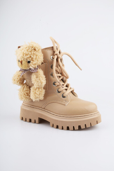 Girls' boots, fleece lined, orthopedic, fur lined. - 5