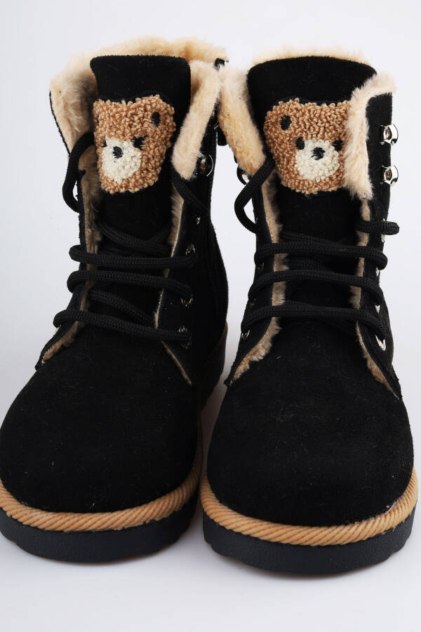 Girls' boots, orthopedic, fleece-lined and fur-lined. - 2