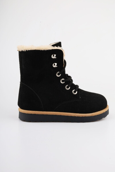 Girls' boots, orthopedic, fleece-lined and fur-lined. - 4