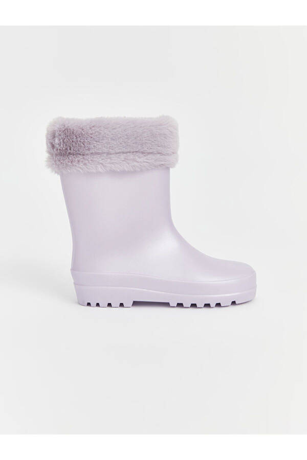 Girls' boots with fur details - 2