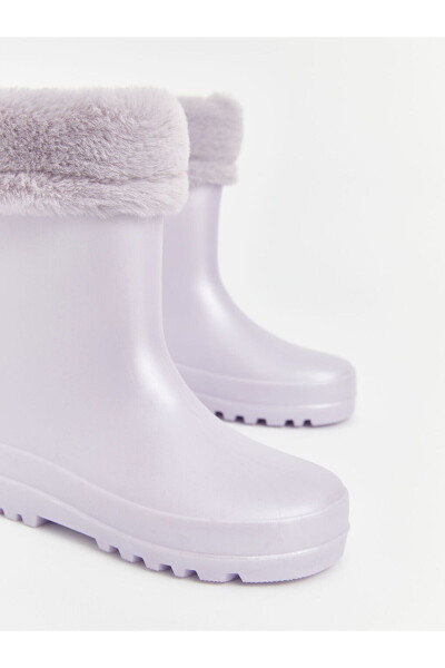 Girls' boots with fur details - 3