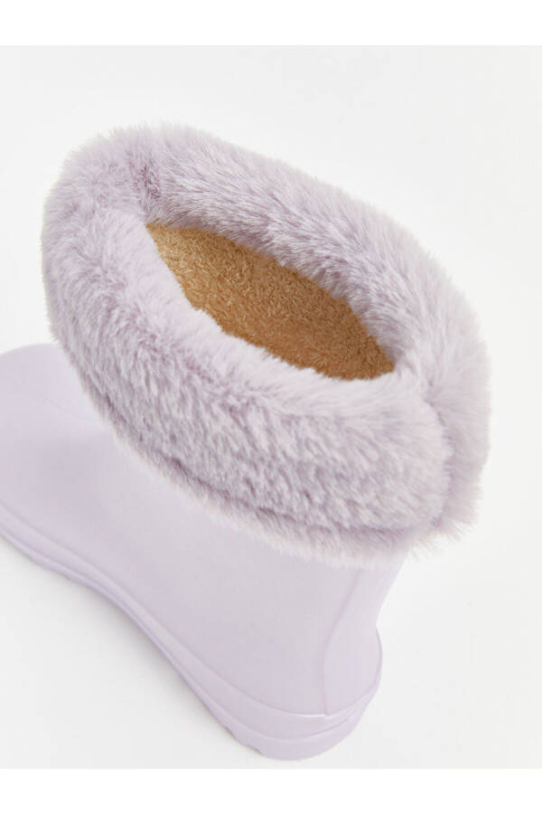 Girls' boots with fur details - 5