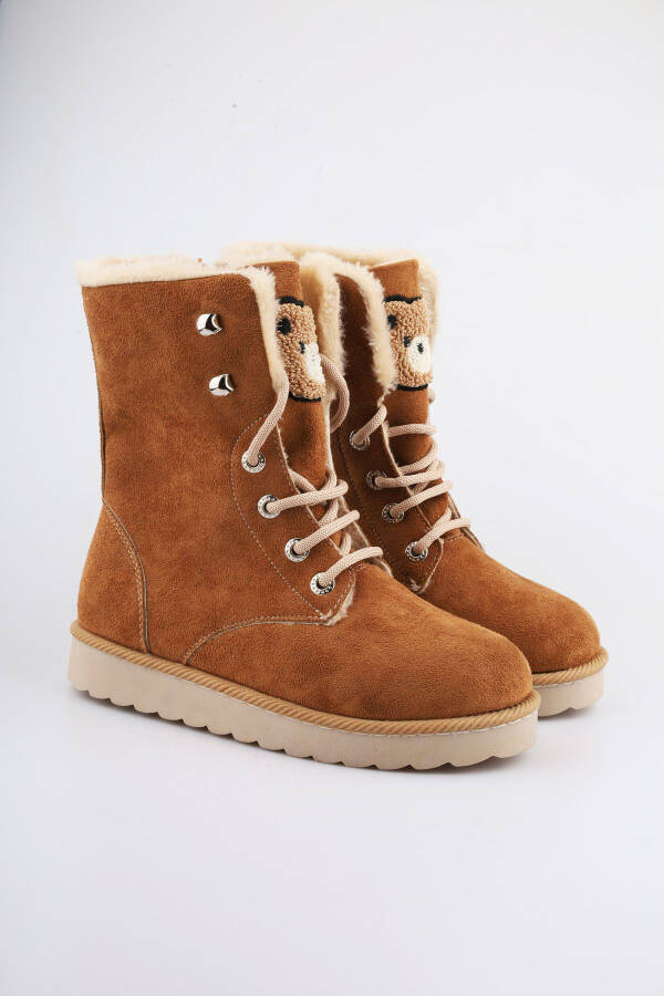 Girls' boots, with orthopedic and fur-lined options. - 1