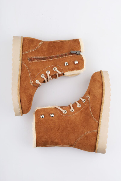 Girls' boots, with orthopedic and fur-lined options. - 6