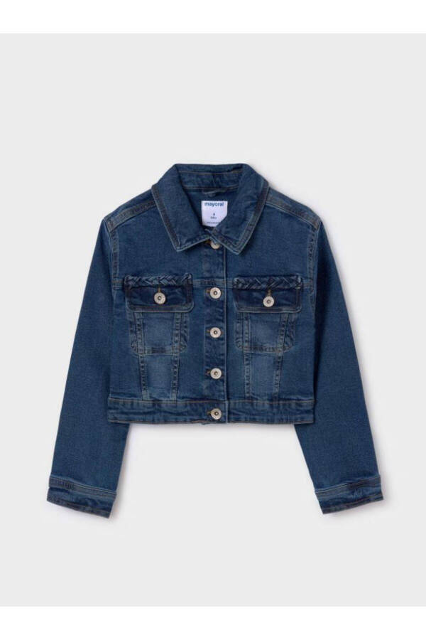 Girls Denim Jacket 6460 - 10