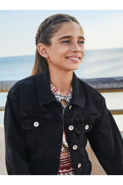 Girls' Denim Jacket 6460 - 9