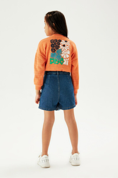 Girls Denim Skirt 23FW0TJ4307 - 11