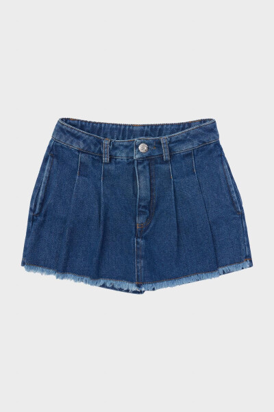 Girls Denim Skirt 23FW0TJ4307 - 12