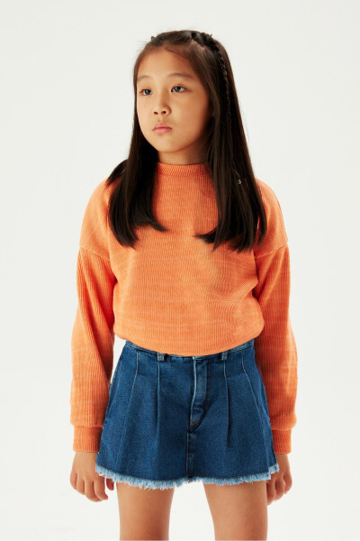 Girls Denim Skirt 23FW0TJ4307 - 2