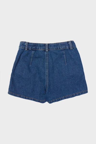 Girls Denim Skirt 23FW0TJ4307 - 6