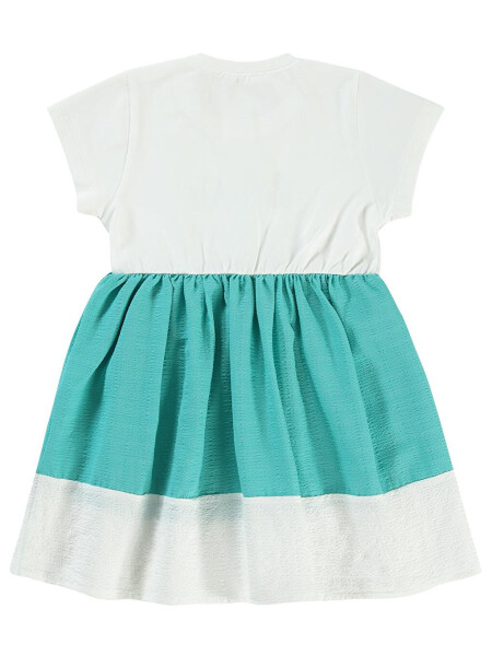 Girls Dress 2-5 Years Old Green - 2