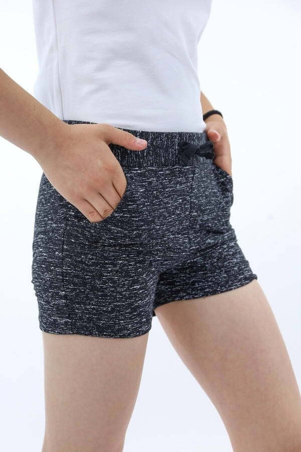 Girls' Fuzzy Shorts - 5