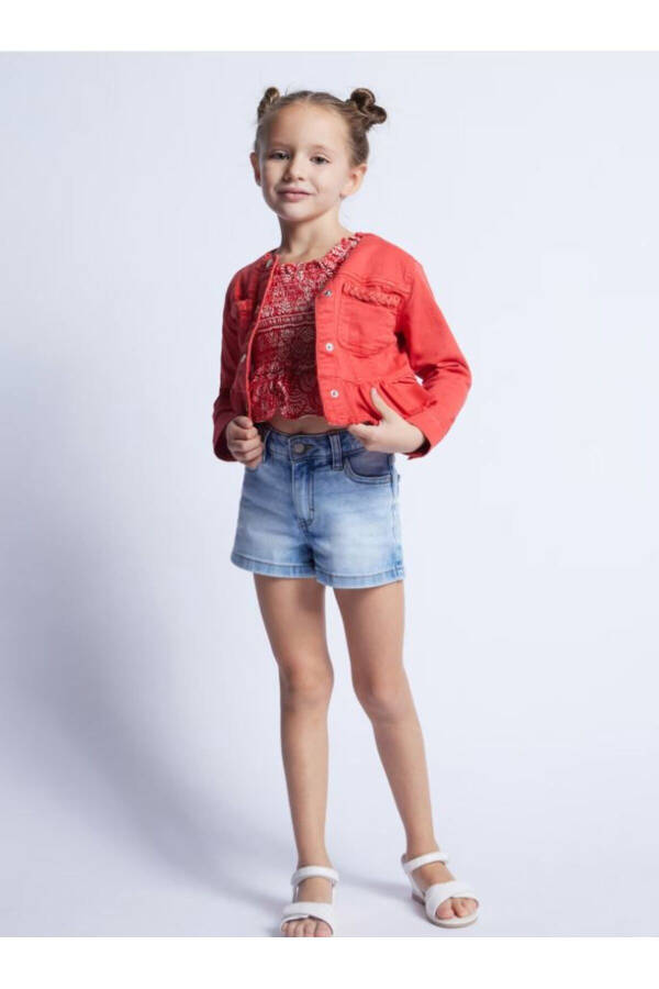 Girls Gabardine Jacket 3473 - 9