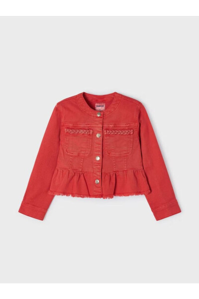 Girls Gabardine Jacket 3473 - 10