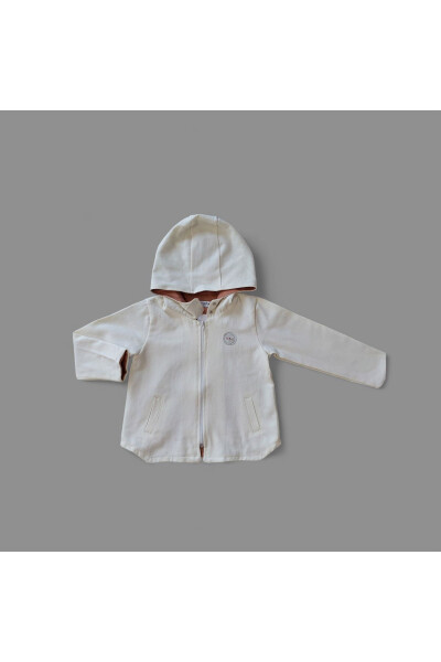 Girls' Hooded Jacket - 1