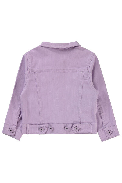 Girls Jacket 2-5 Years Lilac - 6