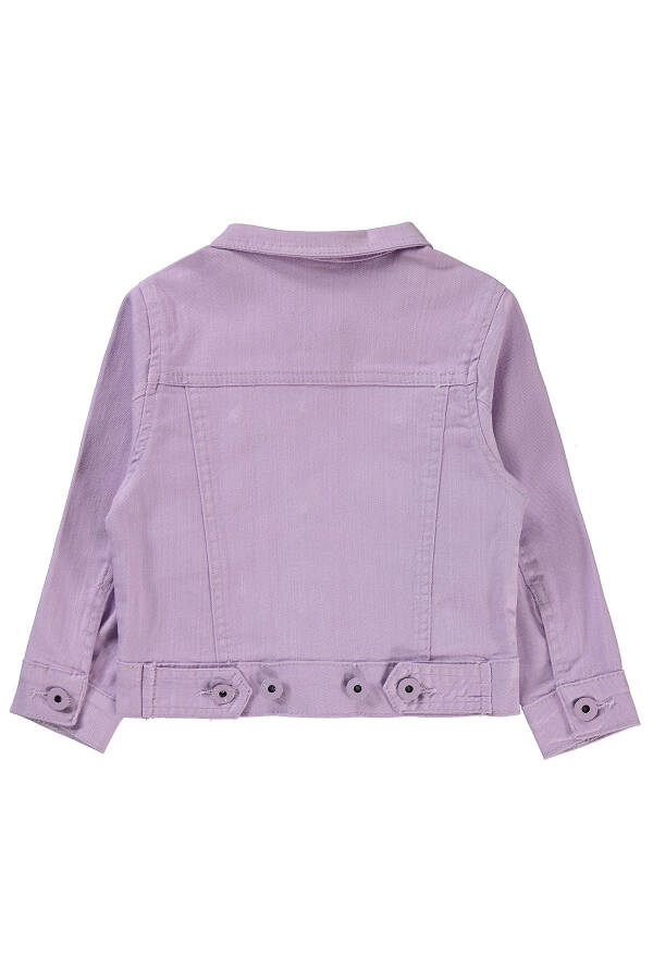 Girls Jacket 2-5 Years Lilac - 4