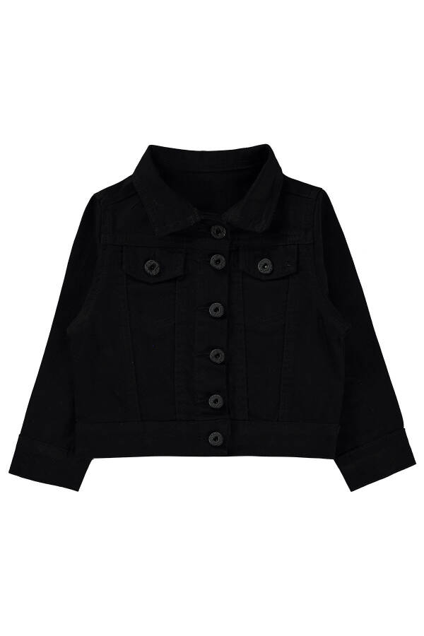 Girls Jacket 2-5 Years Old Black - 3