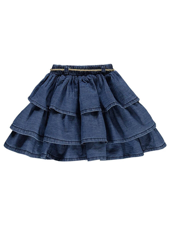 Girls Kids Skirt 2-5 Years Blue - 6