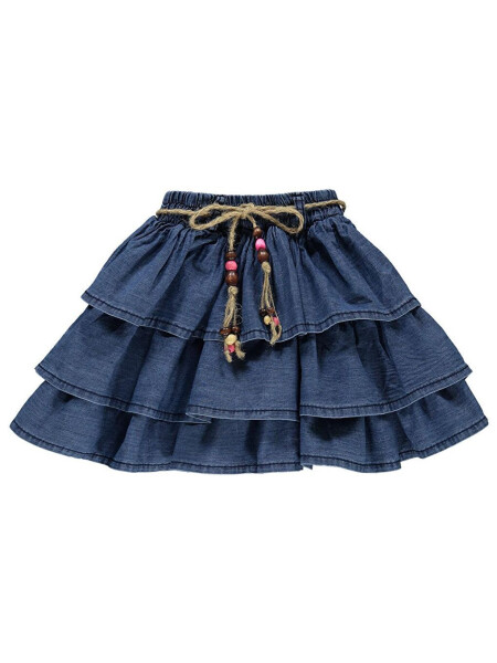 Girls Kids Skirt 2-5 Years Blue - 1