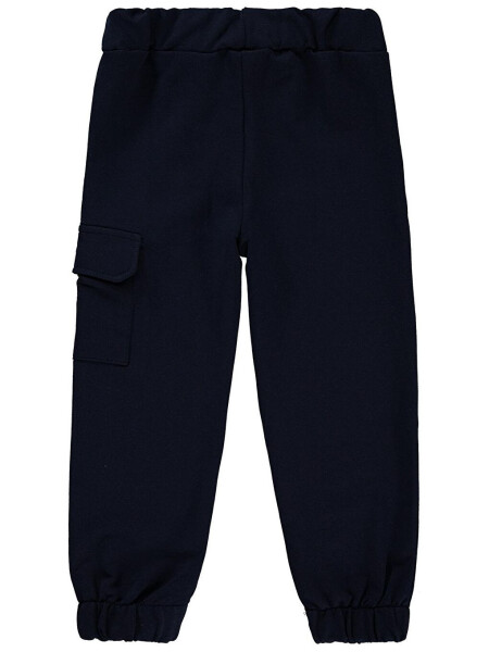 Girls Kids Sweatpants 2-5 Years Navy Blue - 2