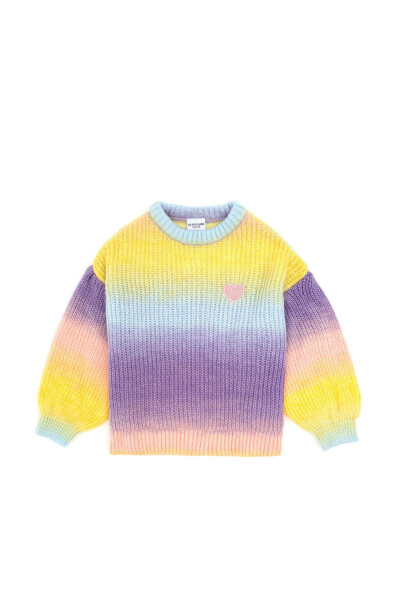 Girls Lilac Sweater 50271901-VR034 - 6