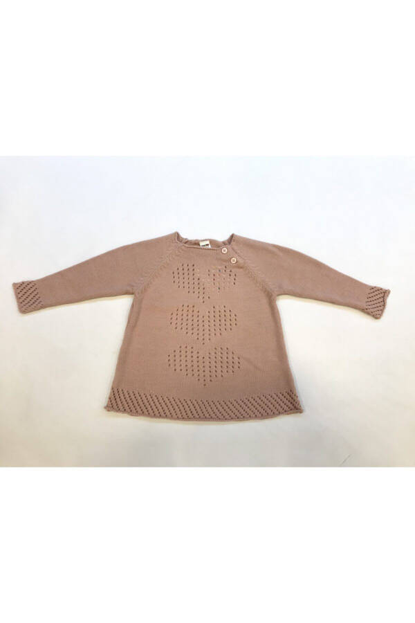 Girls Long Sleeve Knit - 1