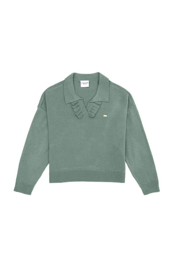 Girls' Mint Sweater 50271887-VR090 - 11